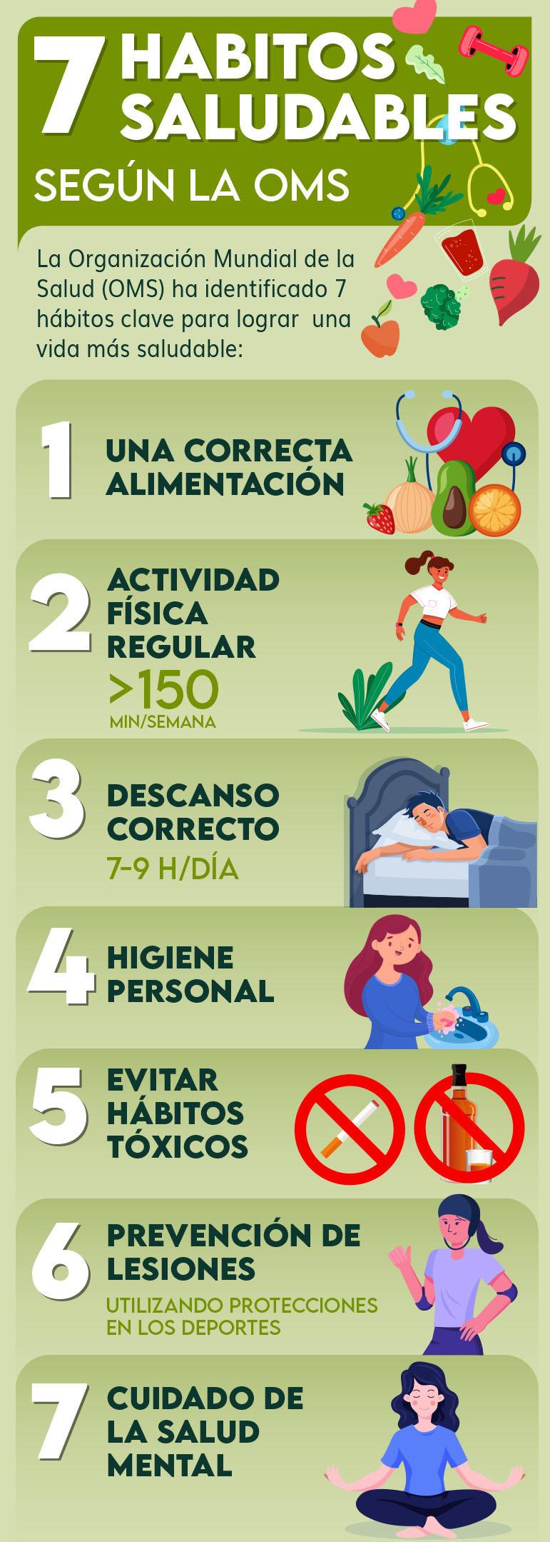 Qué hábitos saludables adoptar para potenciar el efecto de la terapia