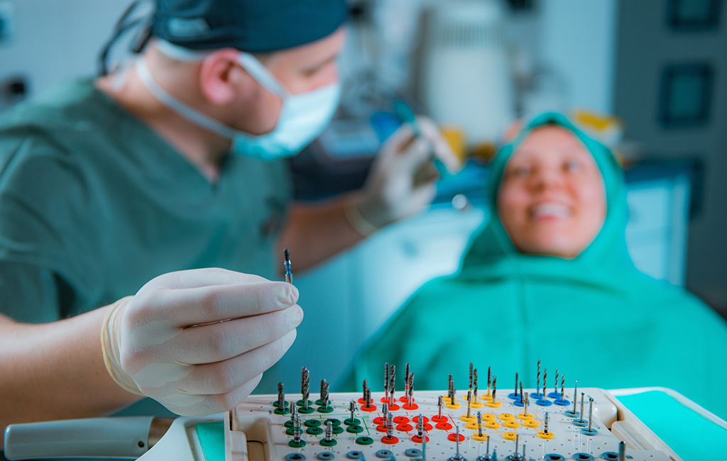 procedimiento restauracion dental