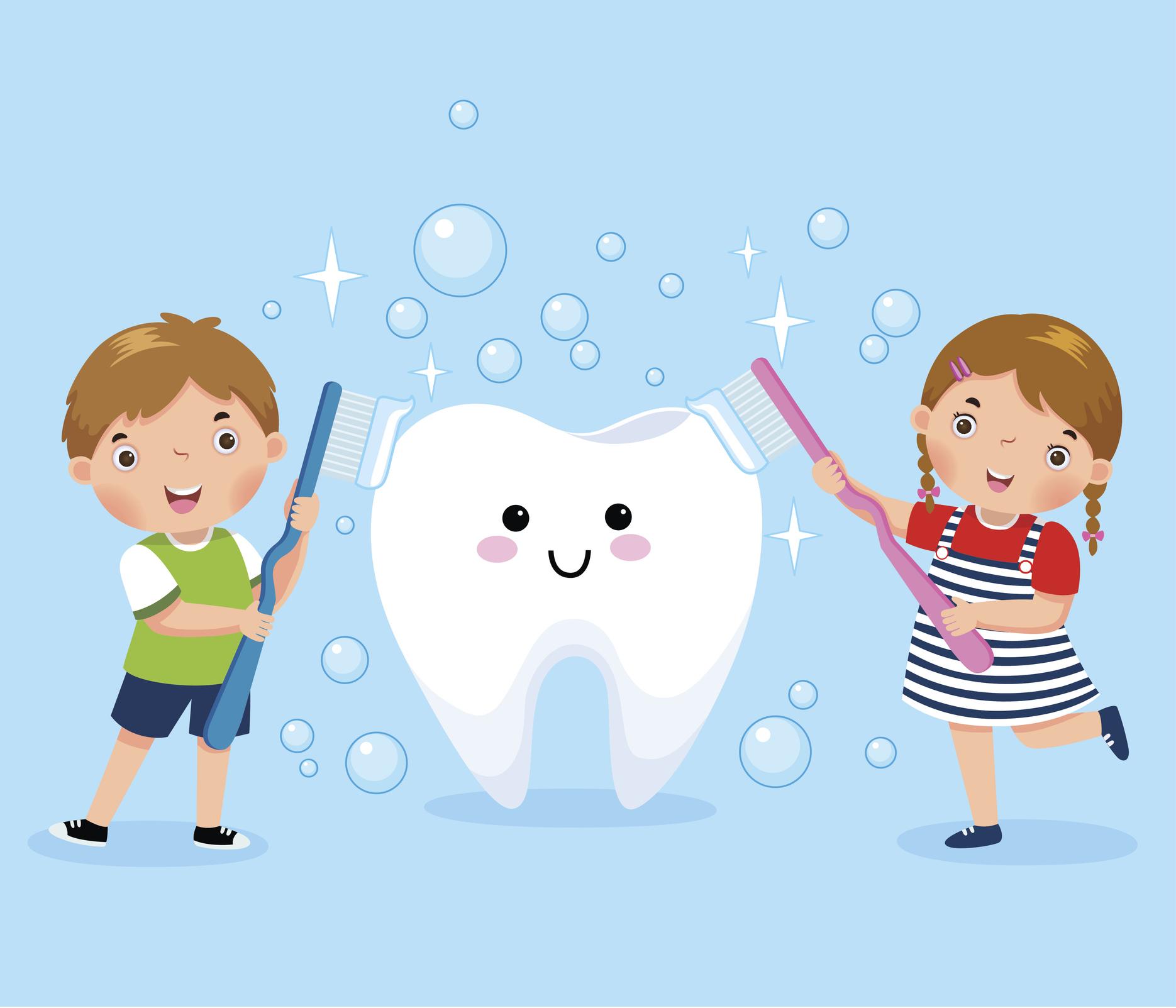 Cómo identificar las primeras señales de salud dental en los más pequeños