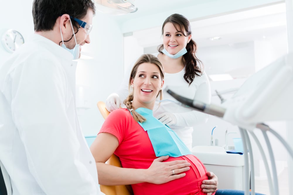 Salud dental durante el embarazo