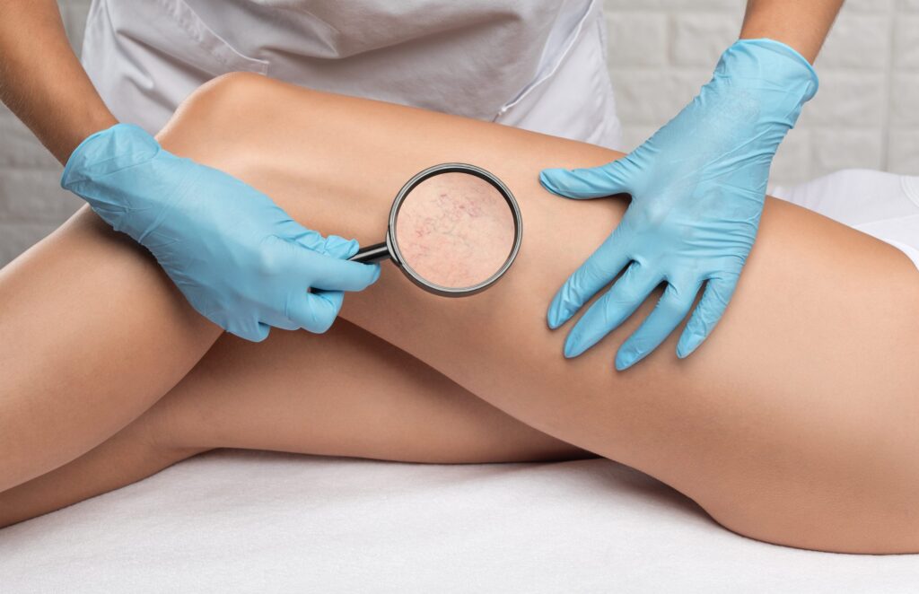 Escleroterapia Eliminar Varices y Arañas Vasculares