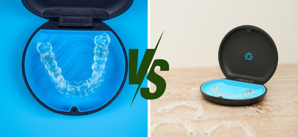 Invisalign vs. Spark: Comparativa de alineadores transparentes