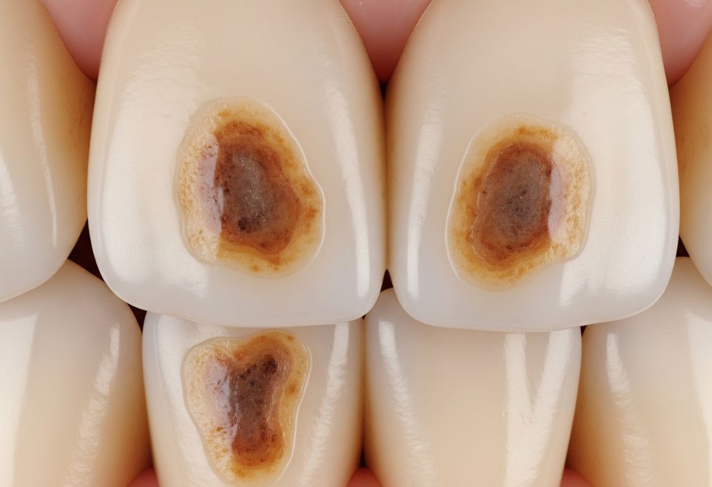 Manchas marrones en los dientes: Diferencias con caries Manchas marrones en los dientes: Diferencias con caries