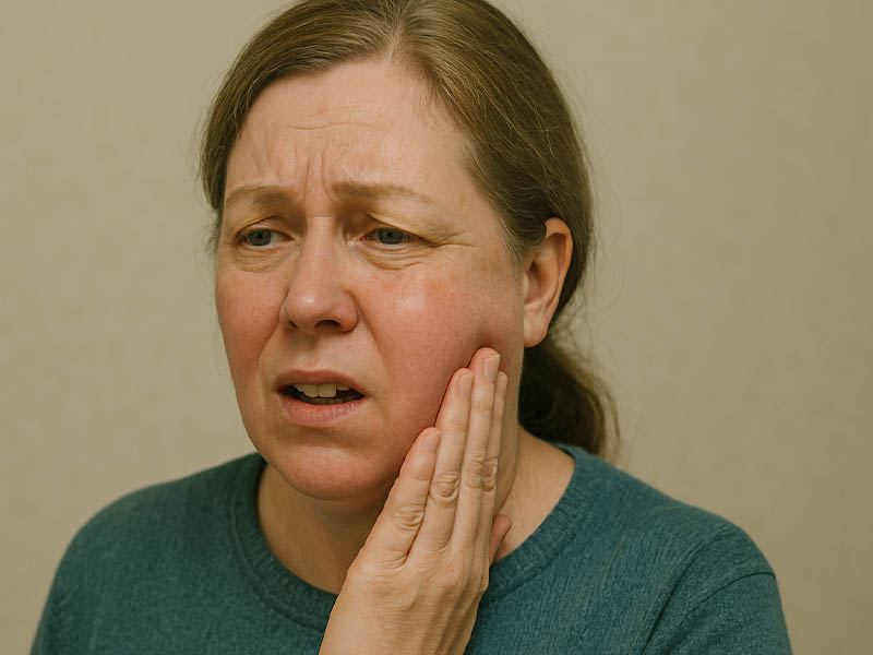 Fístula en la encía: Diferencia con el flemón y cómo curarla