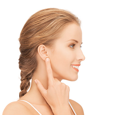 Lóbulos de las orejas rasgados: Reparación con ácido hialurónico