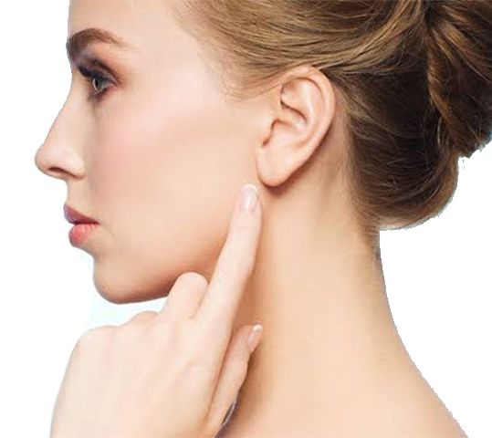 Lóbulos de las orejas rasgados: Reparación con ácido hialurónico