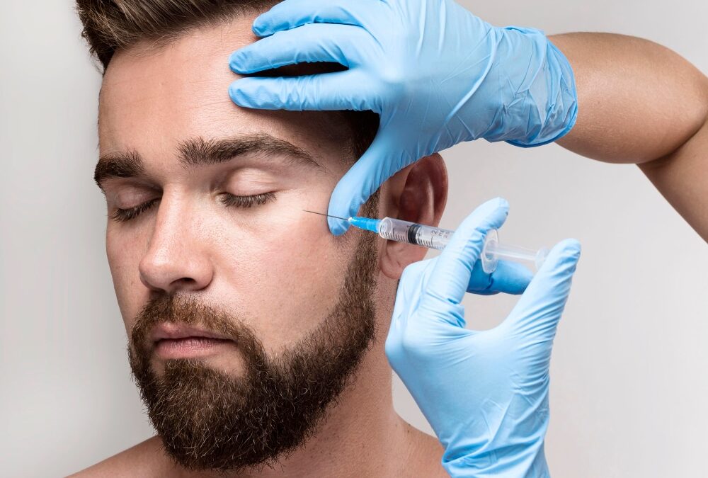 Masculinización facial: Definir mandíbula y mentón en hombres