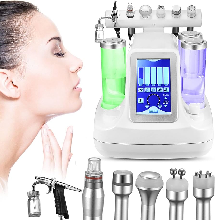 Hydrafacial: Diferencias con una limpieza facial profunda