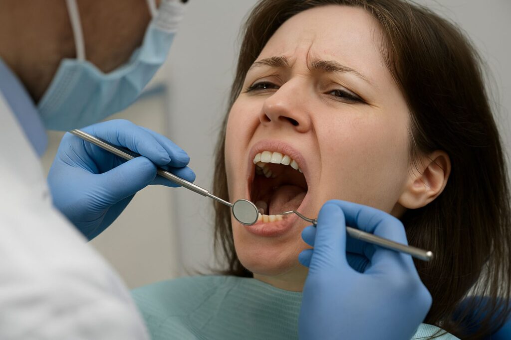 Alveolitis seca: Dolor intenso después de sacar una muela