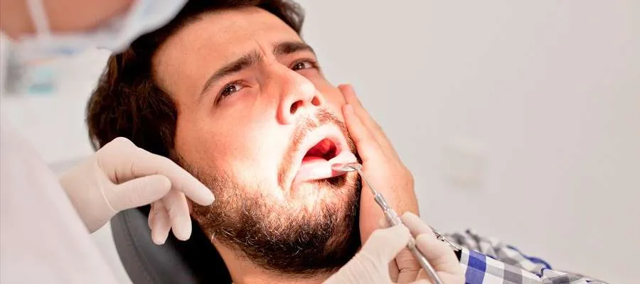 Alveolitis seca: Dolor intenso después de sacar una muela